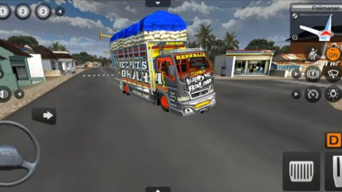 17 Link Download Mod BUSSID Truk Oleng Full Modifikasi, Makin Keren Saja Dibawa Jalan-jalan