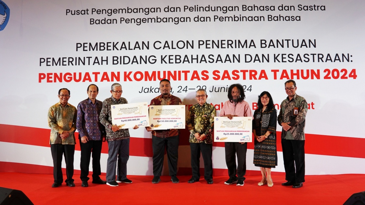 Kemendibudristek Lanjutkan Program Bantuan Pemerintah Bidang Kebahasaan & Kesastraan Bagi Komunitas
