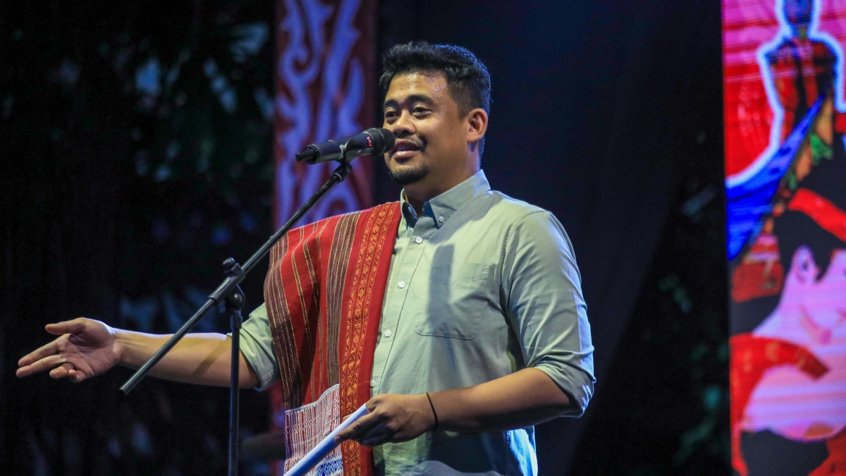 Bobby Nasution Perkenalkan Diri Sebagai Menantu Mulyono, Auto Dicibir Netizen: Nir Empati