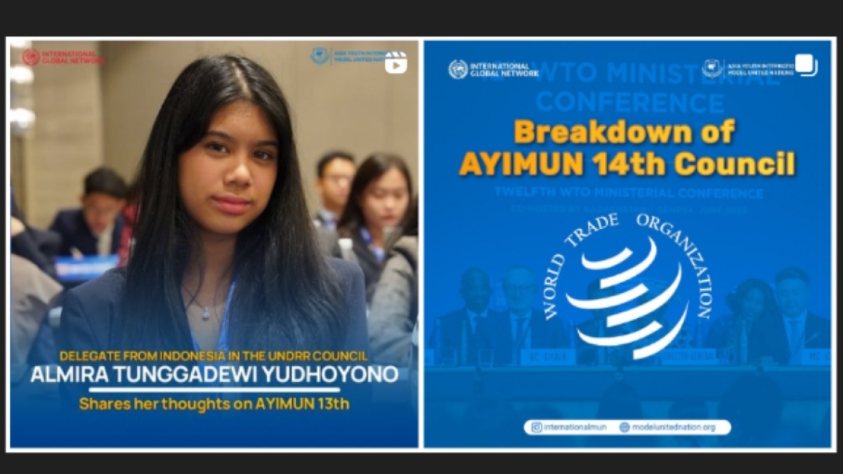 Almira Anak AHY Sekolah Dimana? Cucu SBY Casciscus Ngomong Bahasa Inggris di Simulasi Sidang PBB