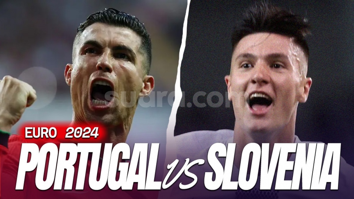 Link Live Streaming Portugal vs Slovenia di Babak 16 Besar Euro 2024