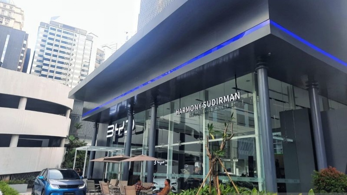 Agresif, Dealer Raksasa China Resmikan 2 Fasilitas Mewah BYD di Kawasan Elite Jakarta dalam Sebulan