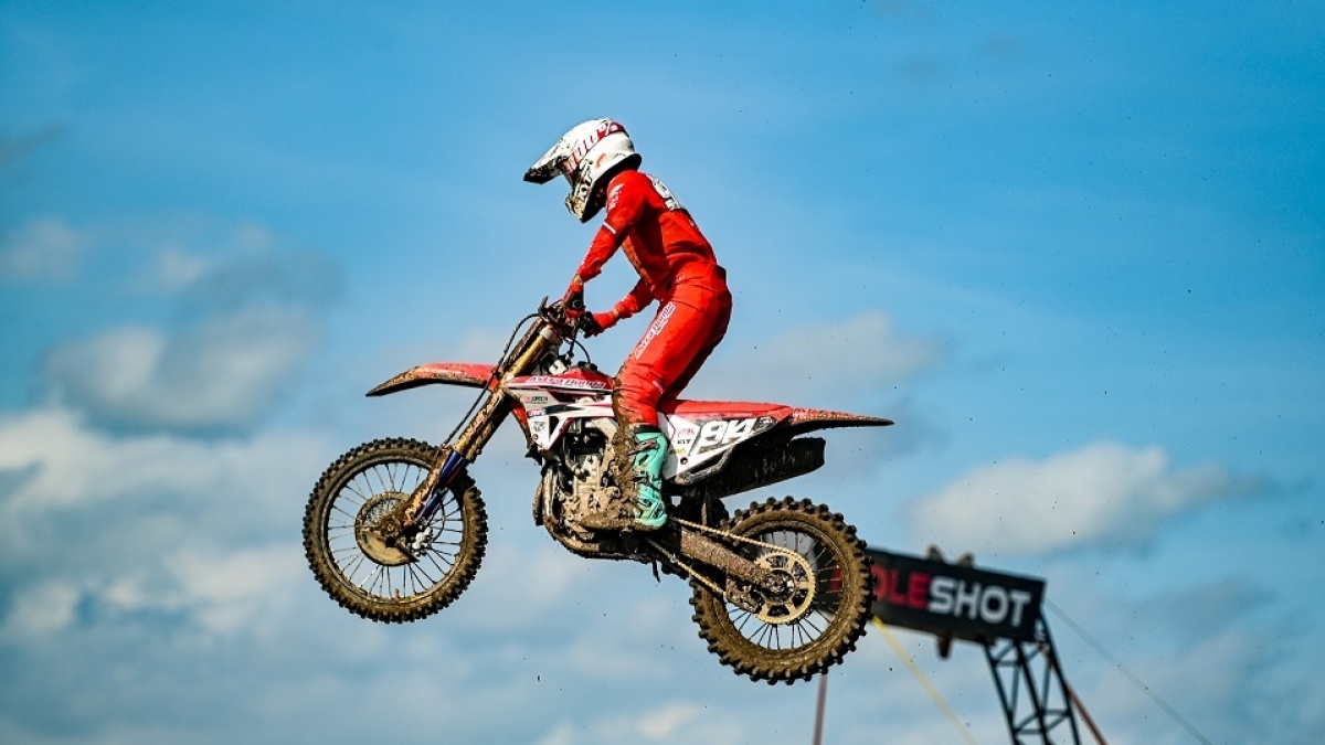 Crosser Astra Honda Petik Poin Perdana di MXGP Lombok