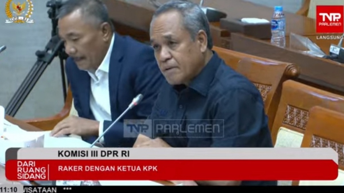 Tanya Benny K Harman Soal Firli Bahuri: Kok Ngilang Begitu Saja, Ada Apa?