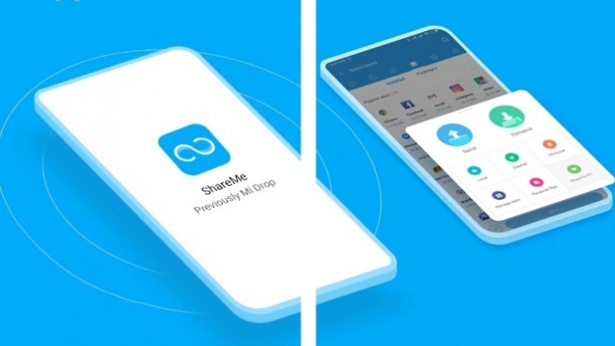 Cara Mengirim File dengan ShareMe di HP Xiaomi, Transfer Mudah Secara Offline