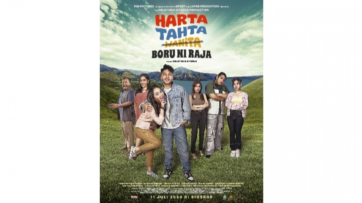 Tayang Besok, Film Harta, Tahta, Boru Ni Raja Tawarkan Keindahan Danau Toba dan Budaya Batak