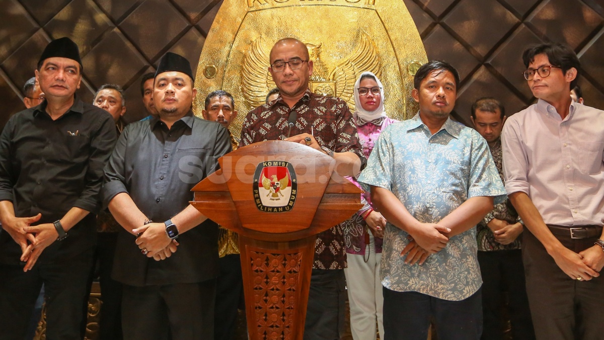 DKPP Sebut Hasyim Minta Vincent-Desta Buatkan Video untuk Pengadu: Special for You, Diajengku