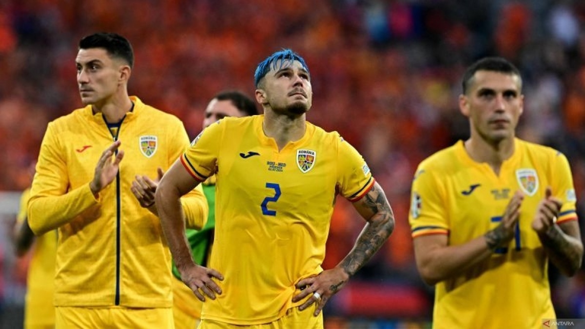 Sedih Rumania Tersingkir di Euro 2024, Edward Iordanescu: Kami Mengakhiri Kisah Hebat