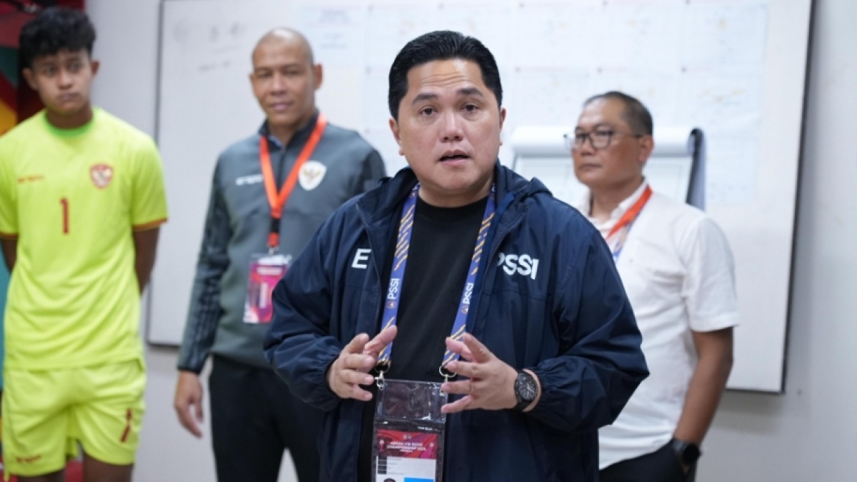 Erick Thohir Ingin Liga Indonesia Jadi yang Terbaik Kedua di Asia Tenggara
