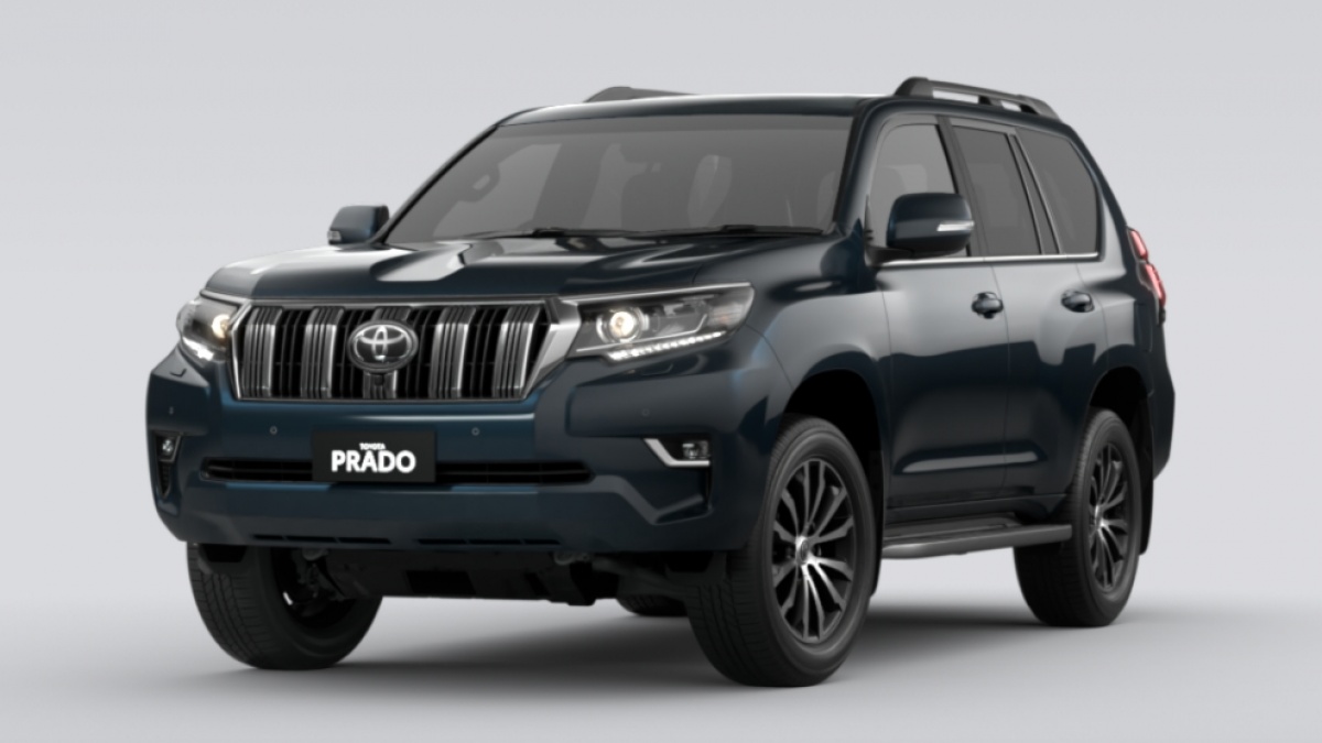 Berapa Pajak dan Konsumsi BBM Toyota Land Cruiser Prado Bekas? Harga Beda Tipis dari Raize
