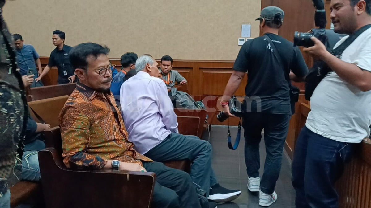 Lewat Pantun, Kubu SYL Balas Sindiran Jaksa KPK: Khalifah Umar Bin Khattab yang Ditakuti Iblis Juga Bisa Menangis