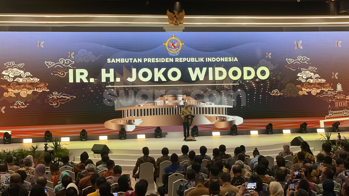 Jokowi: Alhamdulillah, Ekonomi dan Politik di Indonesia Sangat Stabil