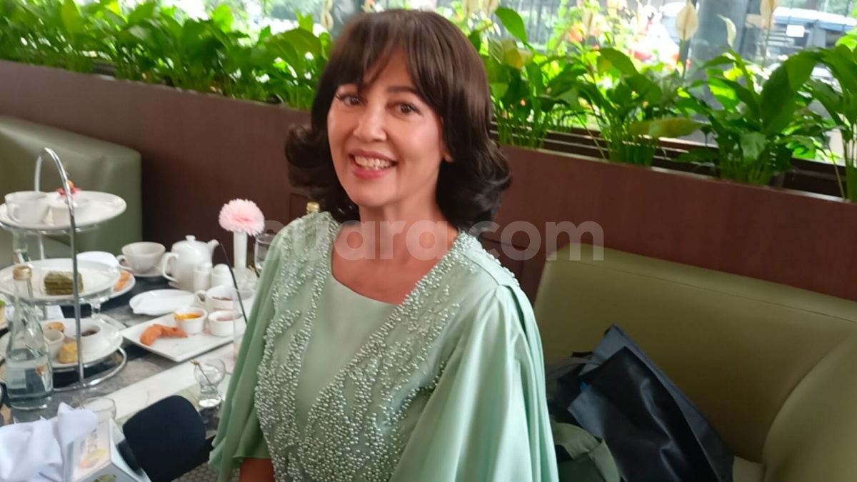Usia 59 Bukan Penghalang Meriam Bellina Hiking, September Bakal ke Rinjani
