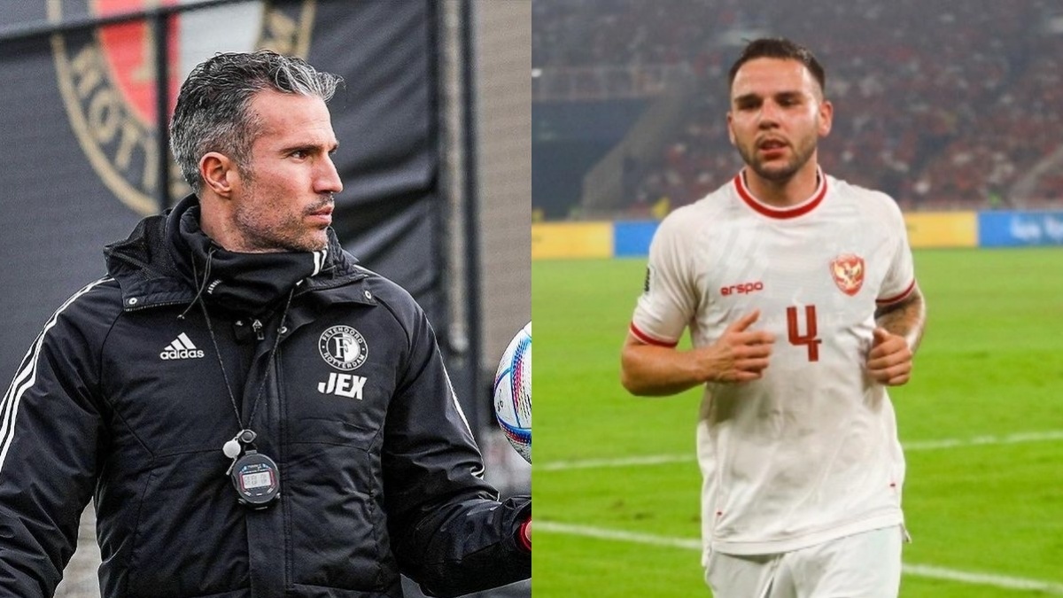 Momen Calvin Verdonk Jadi Satu-satunya Pemain Timnas Indonesia yang Pernah Rasakan Assist Robin van Persie
