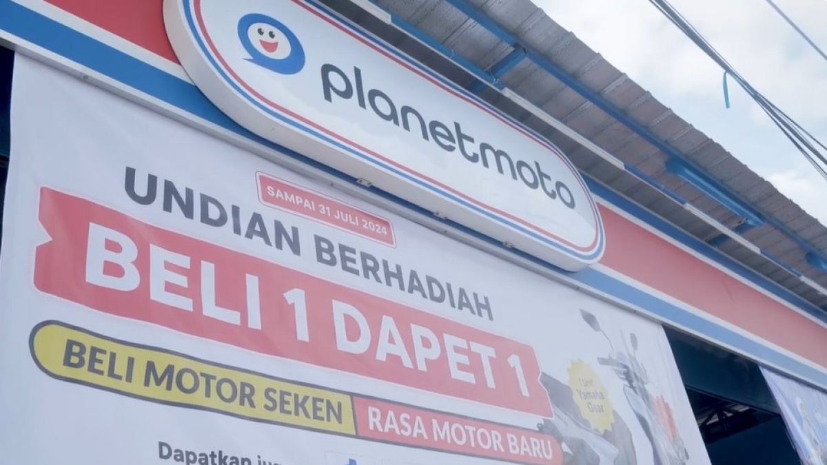 Planetmoto Bintara Diresmikan, Tawarkan Motor Seken Rasa Motor Baru