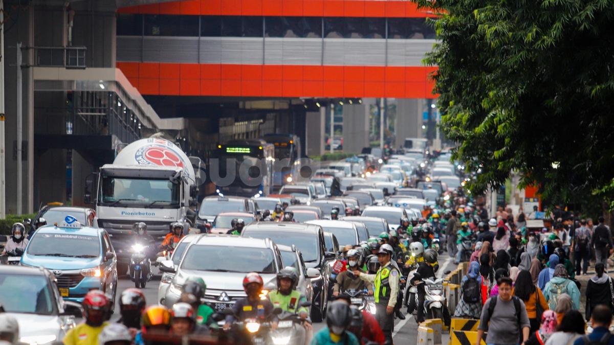 Hindari Area Kuningan, Dishub DKI Terapkan Buka-Tutup Jalan Hingga 26 Mei 2026