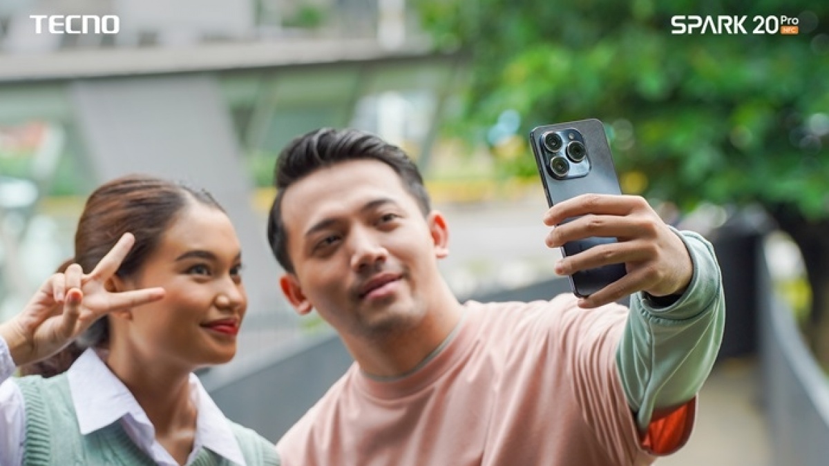 Harga TECNO SPARK 20 Pro di Indonesia: HP Rp 1 Jutaan dengan Kamera 108 MP