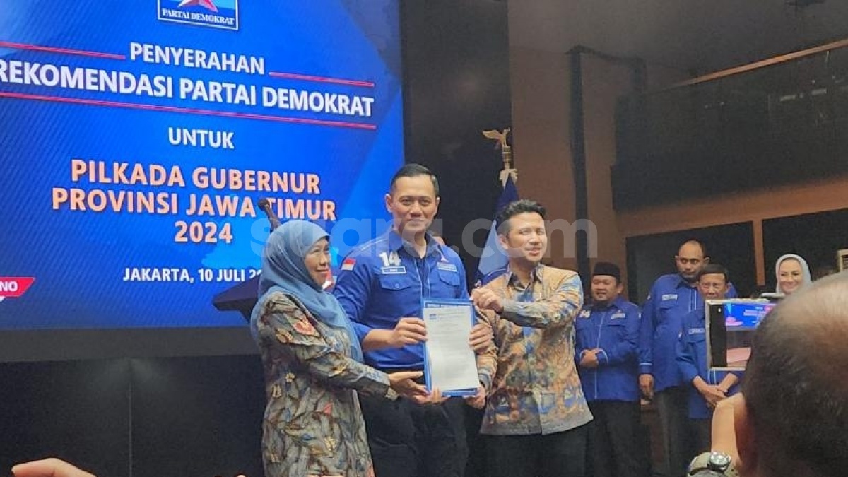 Ngaku Tak Kepikiran Jadi Menteri Kabinet Prabowo, Emil Dardak: Saya Diamanatkan Dampingi Khofifah di Jatim