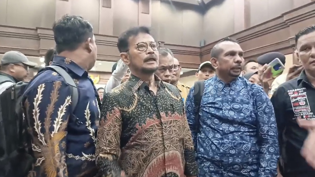 Tok! Pengadilan Tinggi DKI Tambah Hukuman Penjara SYL Dua Tahun
