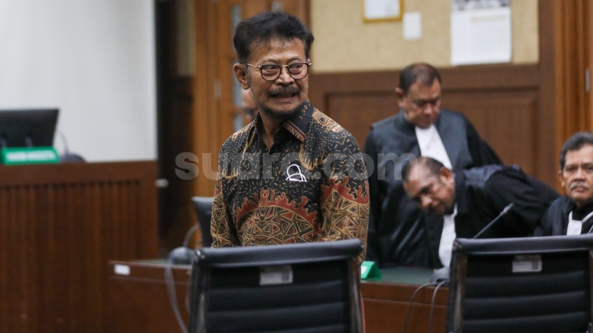 Lawan Vonis Ringan SYL Dkk, Jaksa KPK Setor Memori Banding ke PN Jakpus