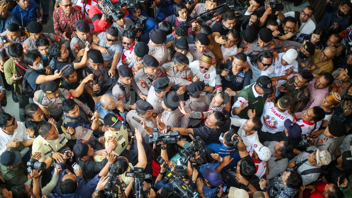 Tetapkan 2 Tersangka, Begini Kelanjutan Kasus Wartawan Dikeroyok saat Liput Sidang Vonis SYL