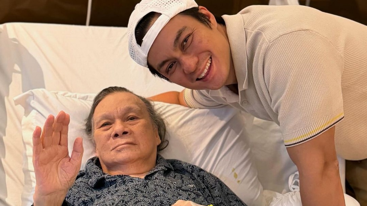 Ayah Baim Wong Meninggal Dunia dalam Keadaan Tersenyum