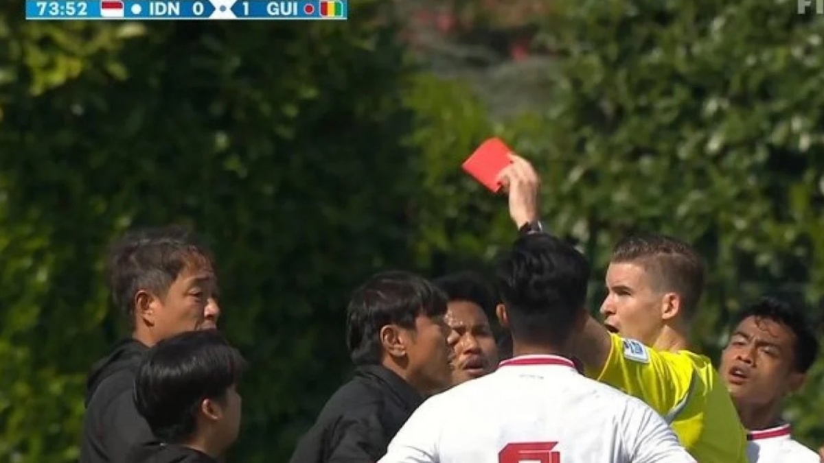 Jejak Kotor Wasit Francois Letexier: Bikin STY Naik Pitam Kini Bikin Ngamuk Pelatih Mesir
