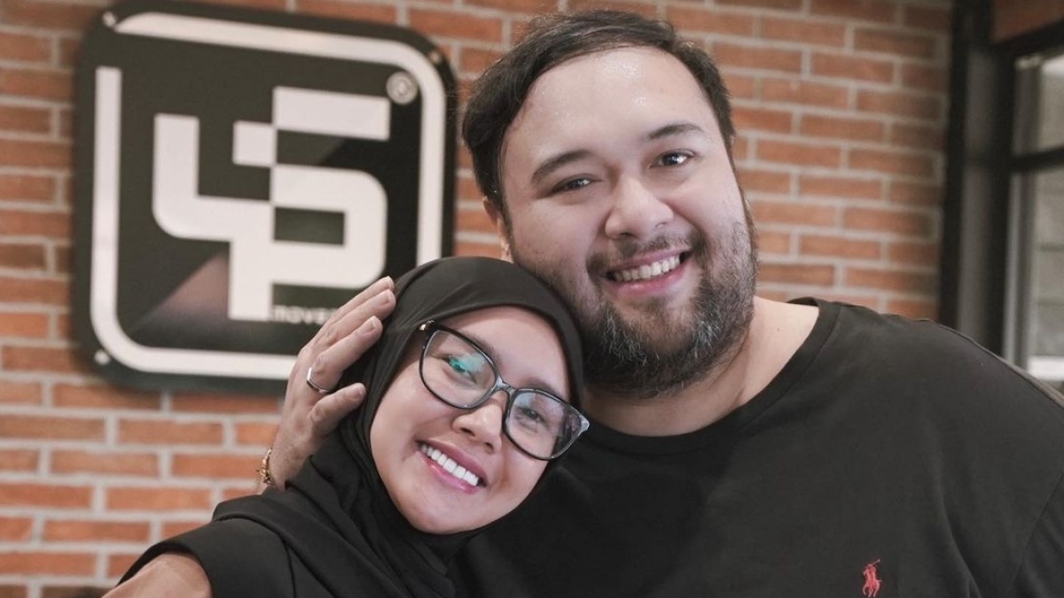 Hoaks Cerai Bikin Khawatir, Cita Citata dan Didi Mahardika Belum Berniat Tempuh Jalur Hukum