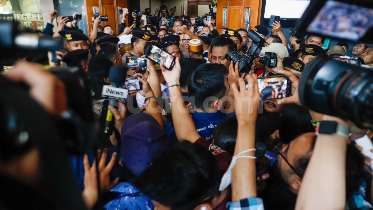 Polisi Tangkap 2 Pengeroyok Jurnalis Saat Sidang Vonis SYL, Langsung Jadi Tersangka