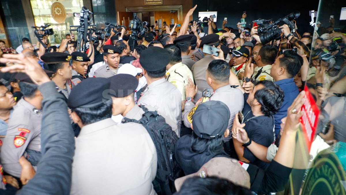 Pendukungnya Rusuh hingga Aniaya Wartawan, SYL: Saya Minta Maaf, Tak Ada Niat Seperti Itu