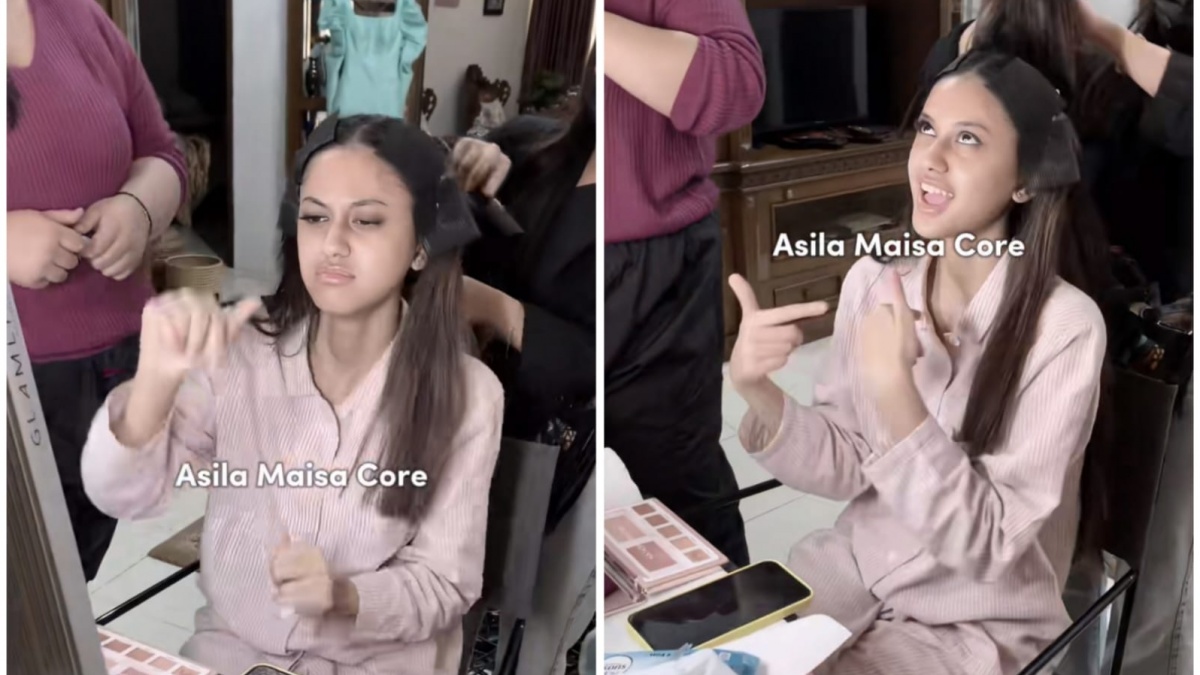 Pecicilan Hingga Nyaris Jilat Tangan MUA, Adab Asila Maisa Anak Ramzi Jadi Perbincangan