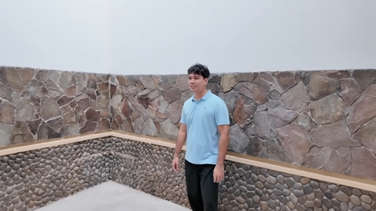 8 Potret Rumah Baru Frans Faisal yang Banyak Dapat Kritik dari Fuji, Belinya Cash Loh!