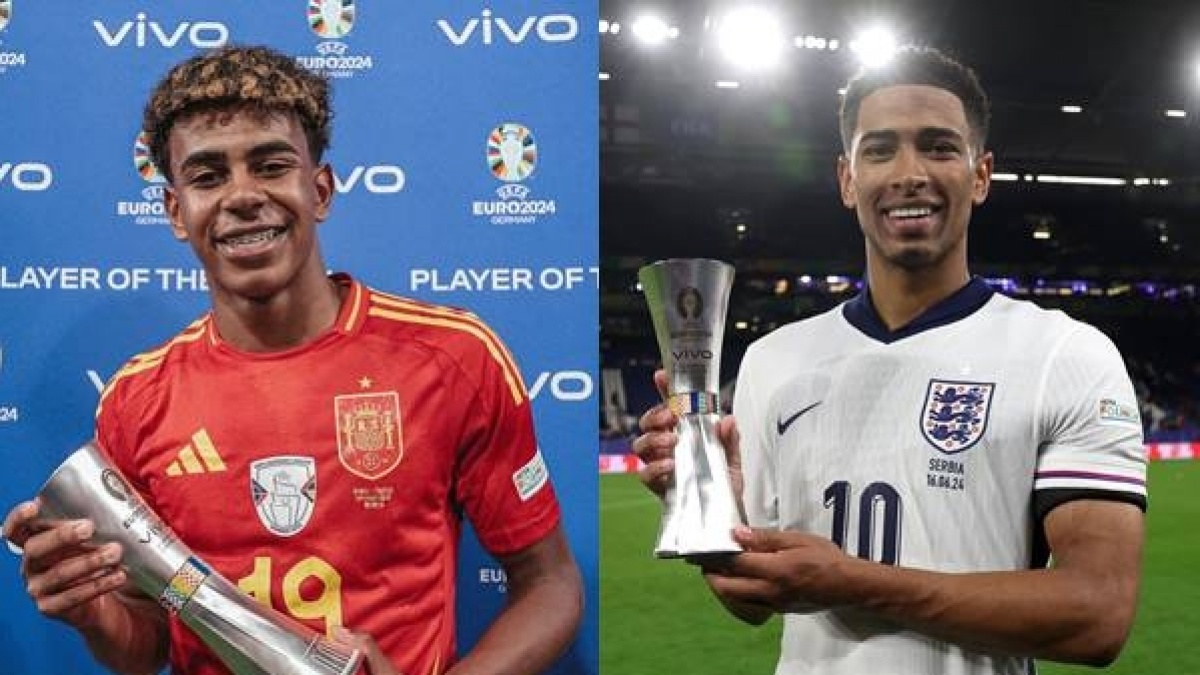Menyala Abangku, Beda Prestasi Lamine Yamal vs Jude Bellingham di Euro 2024