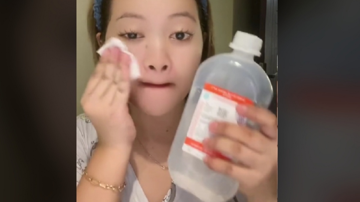 Dokter Kecantikan Sebut Cairan Infus Bisa Dijadikan Toner Wajah, Asalkan...