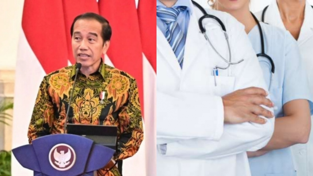 Jokowi Sebut Ranking Kesehatan Indonesia Kalah dari Malaysia, Apakah Dokter Asing Bisa Jadi Solusi?