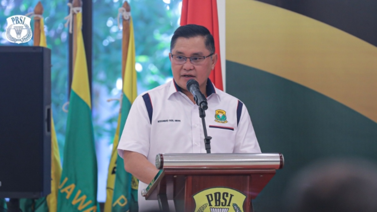 Ketum PBSI Fadil Imran Dorong Pengenalan Bulu Tangkis Sejak Dini, Apresiasi Festival SenengMinton