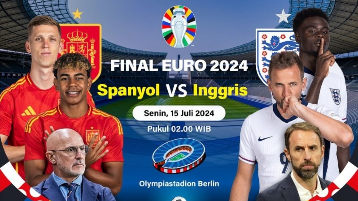 Gareth Southgate Tegaskan Mimpi Juara Inggris di Euro 2024 Lebih Penting Daripada Kutukan Euro 1996