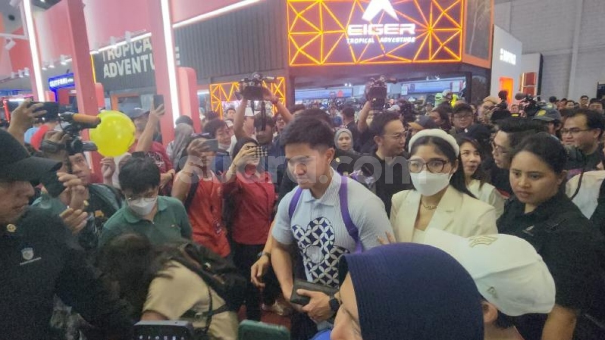 Ogah Kedatangannya di Jakarta Fair Diseret ke Politik, Kaesang: Saya Fokus Acara Keluarga
