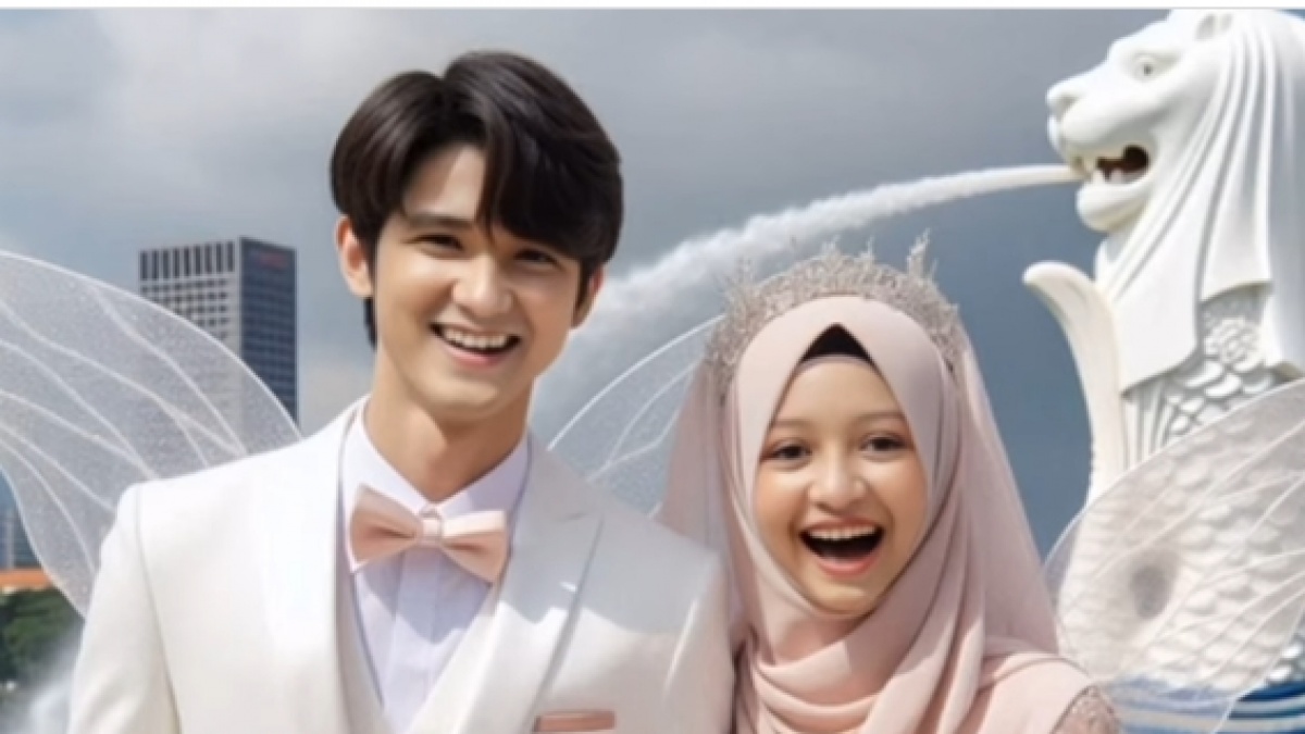 Jirayut Unggah Video Animasi Pernikahannya dengan Halda, Komentar Arafah Riyanti Jadi Sorotan