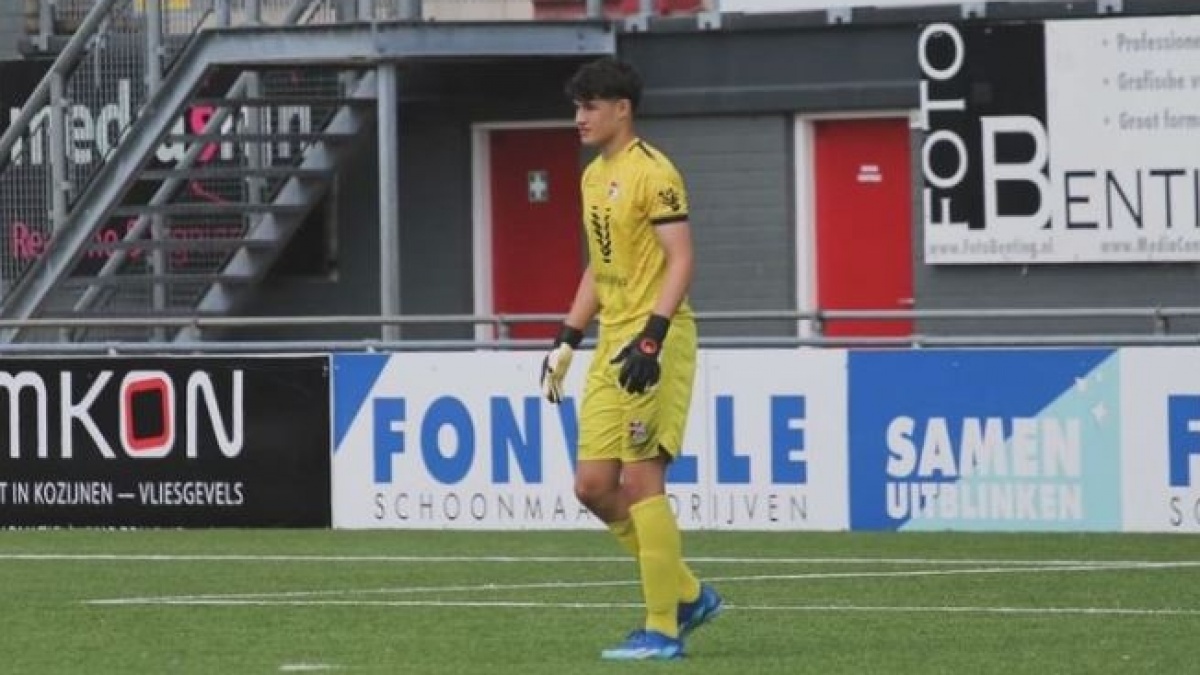 Biodata Jeremy van der Berg, Kiper SC Heerenveen Keturunan Maluku Bersedia Bela Timnas Indonesia?