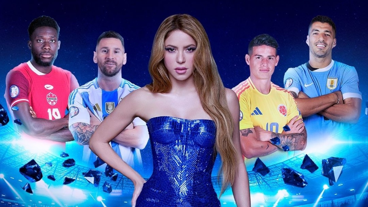 Shakira akan Meriahkan Upacara Pembukaan Piala Dunia 2026 di Meksiko
