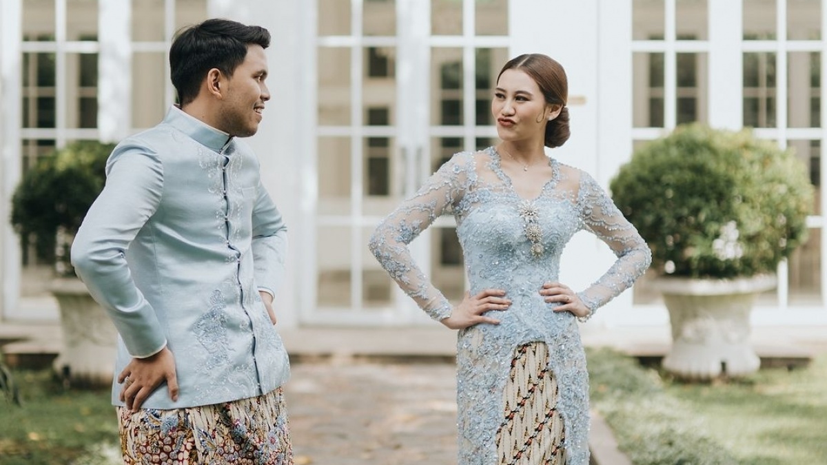 Intip Hidangan Saat Siraman Thariq - Aaliyah, Kini Ramai Dicibir: Banyak Abang Gerobakan yang Jual