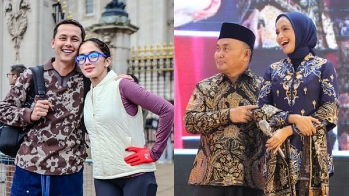Beda Latar Belakang Andhika Pratama dan Sugianto Sabran: Suami vs Mantan Suami Ussy Sulistiawaty