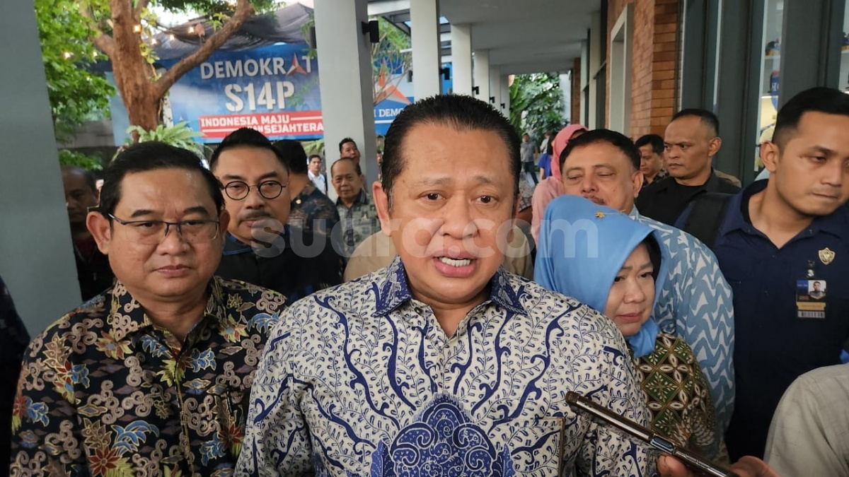 Bermodal Pengalaman Parlemen dan Partai, Ini Janji Bamsoet Usai Dilantik Jadi Wantimpres