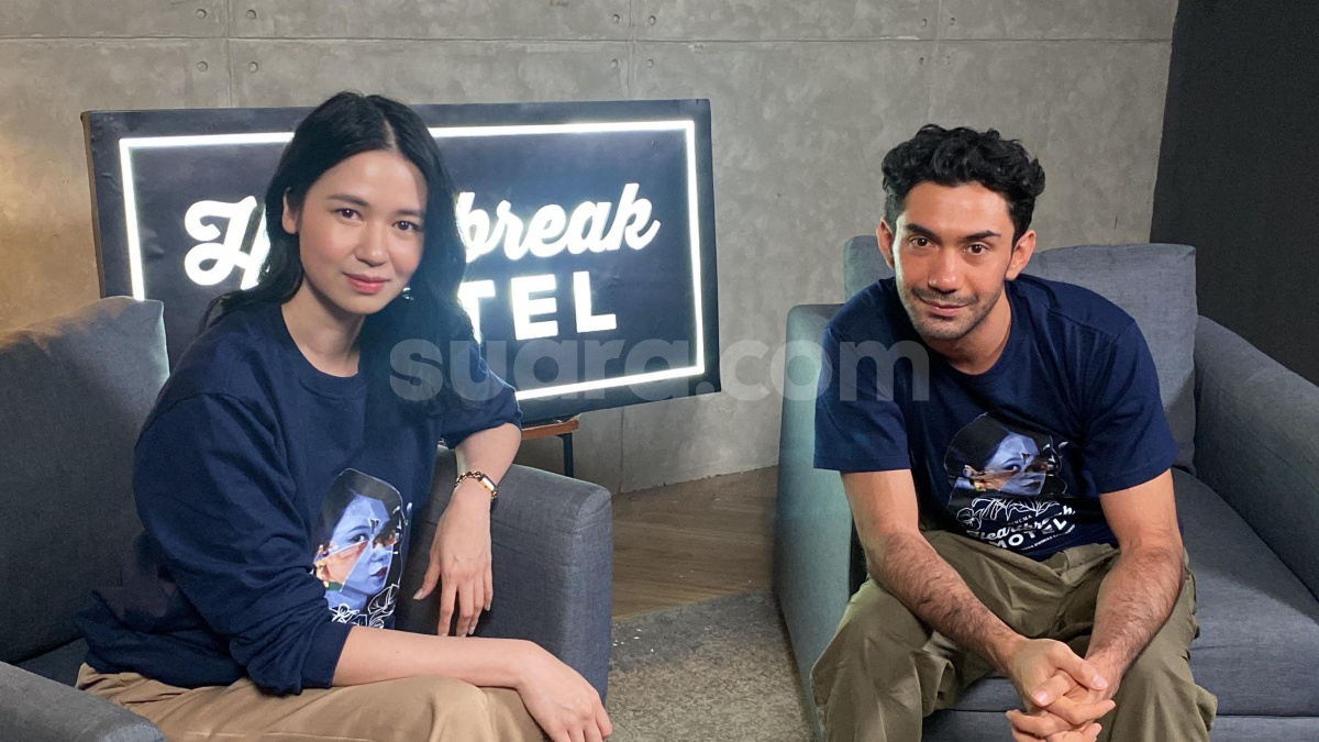 Jalin Hubungan Low Maintenance Friendship, Reza Rahadian Puji Laura Basuki: Dia Selalu Ada