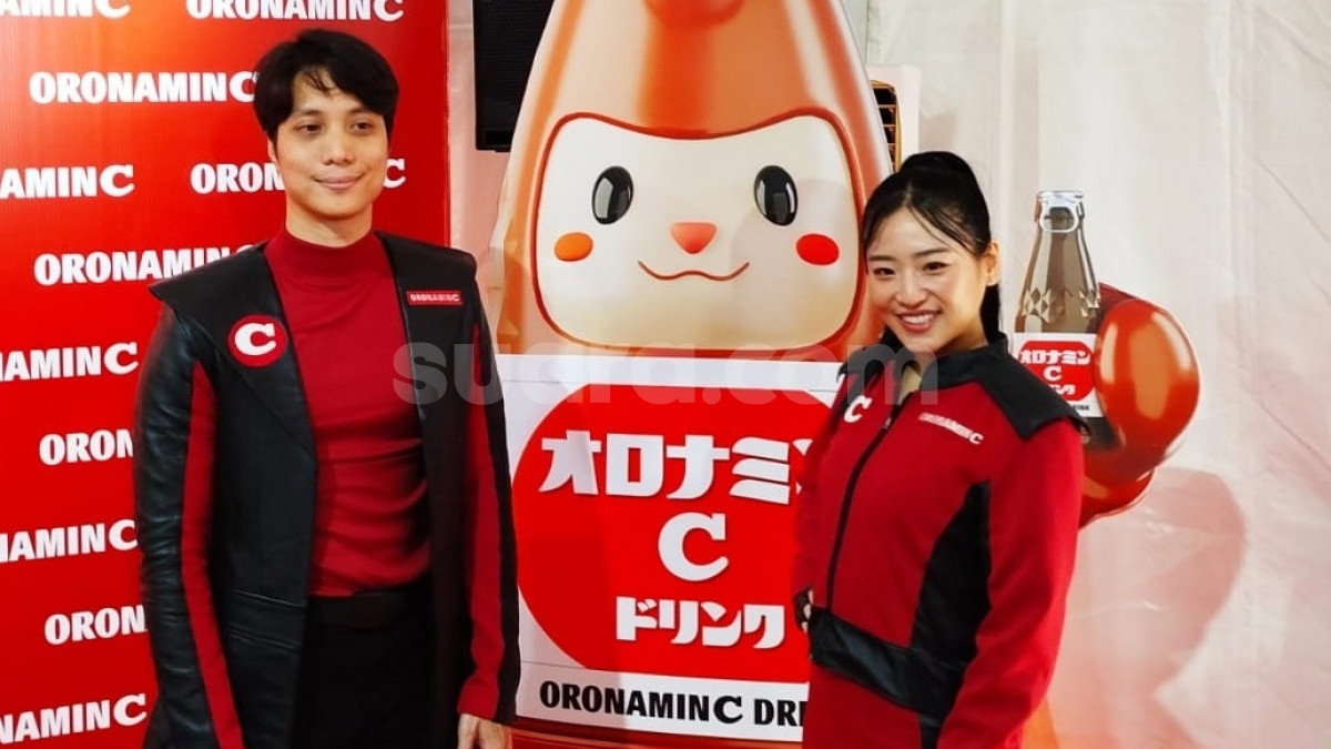 Sehat Bugar Meski Sibuk, Dikta Wicaksono dan Haruka Nakagawa Bongkar Rahasianya