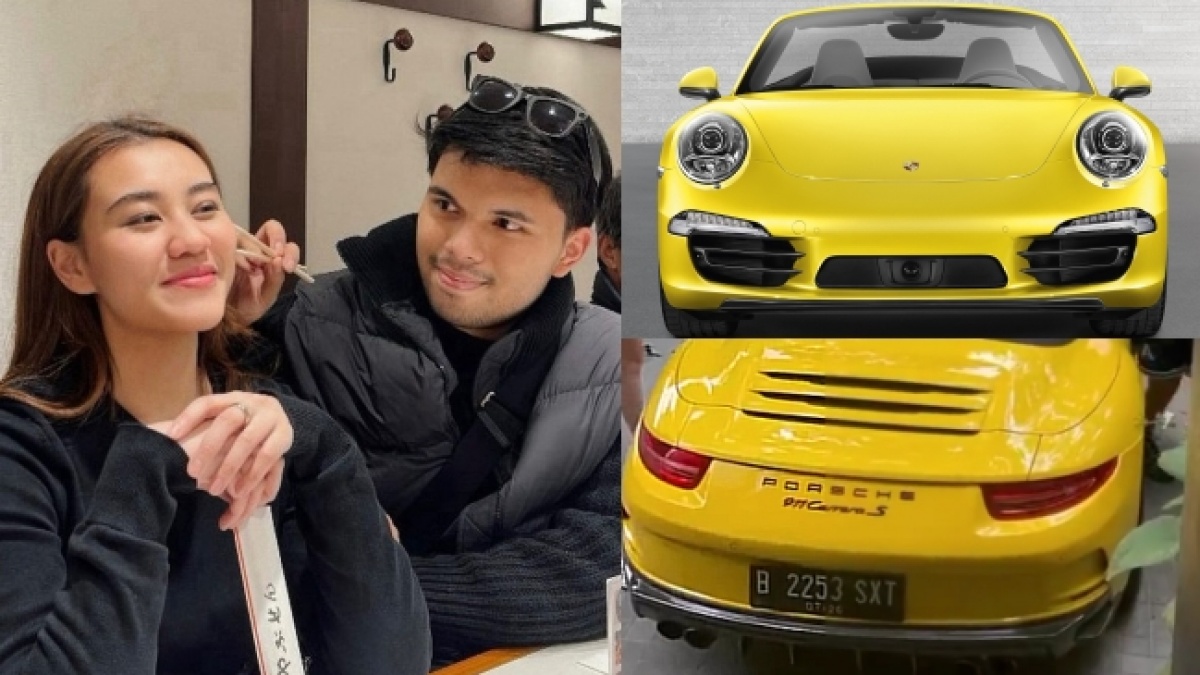 Aaliyah Massaid dan Thariq Halilintar Turun dari Mobil Sport 3 M: Pajaknya Nunggak Setahun, Dendanya bak Receh