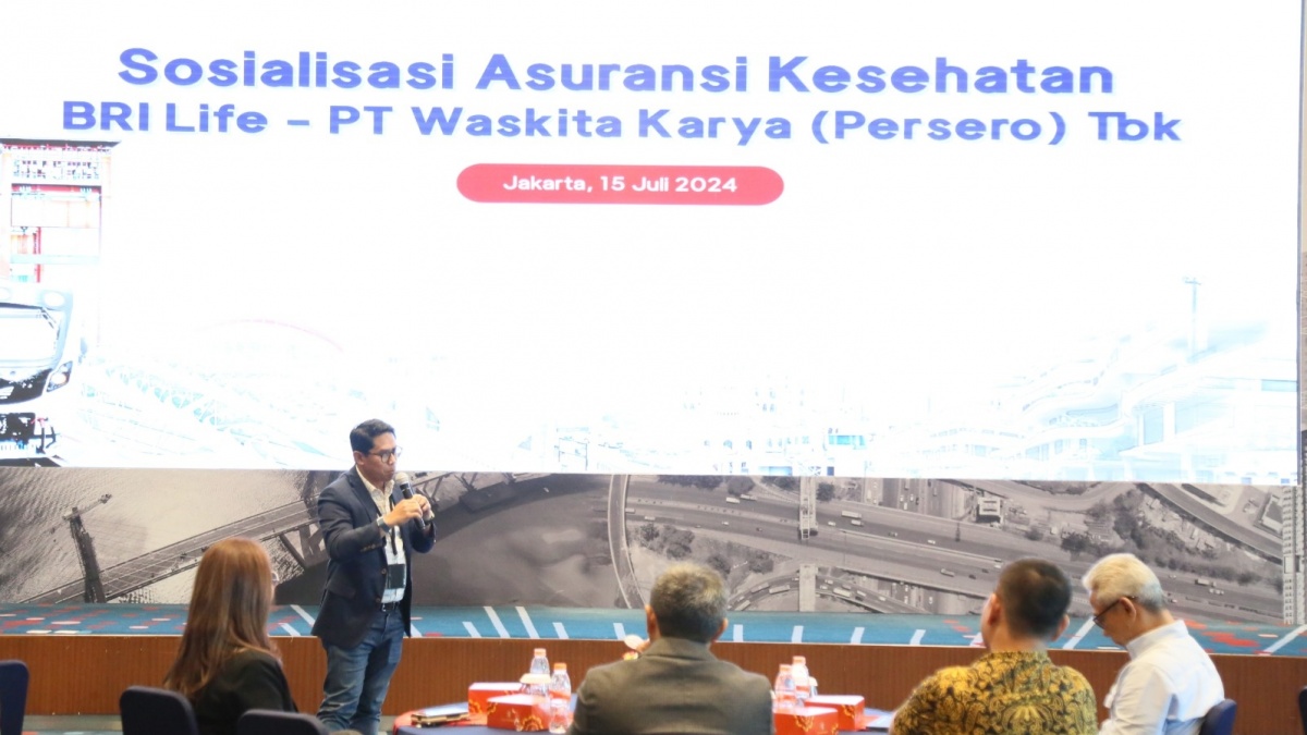 BRI Life Gandeng Waskita Karya Guna Memberi Asuransi Kesehatan bagi Pekerja Beserta Keluarga
