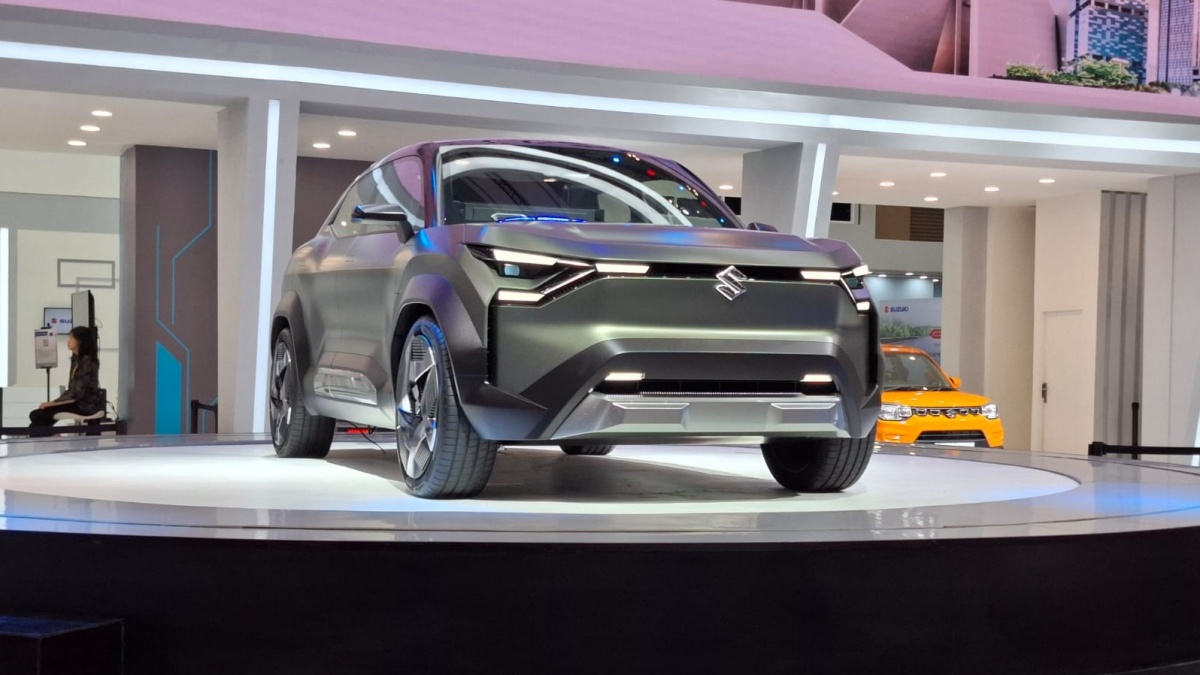 SIS Bawa Konsep Mobil Listrik Suzuki eVX di GIIAS 2024