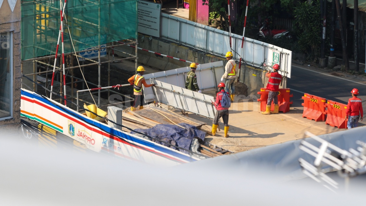 Update Proyek LRT Jakarta Velodrome-Manggarai Capai 22,4 Persen, Rel Layang Mulai Tersambung